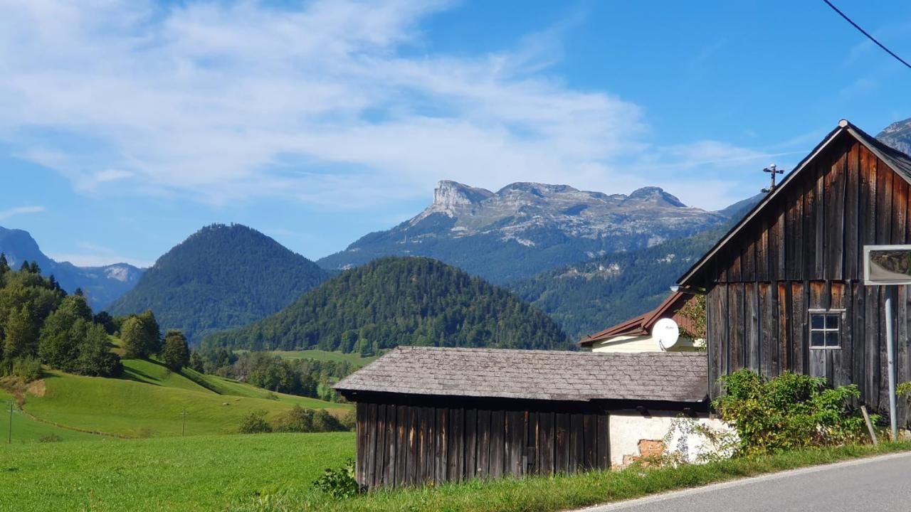 Apartman Tauplitz Skiing, Hiking, Bike, Cross Country - Haus Sandlweber Obersdorf Exterior photo
