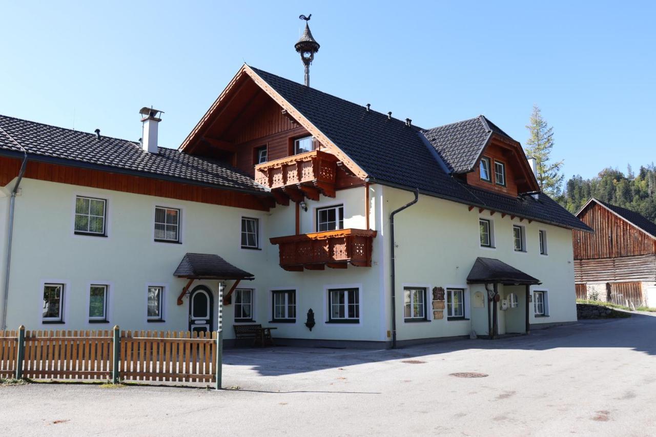 Apartman Tauplitz Skiing, Hiking, Bike, Cross Country - Haus Sandlweber Obersdorf Exterior photo