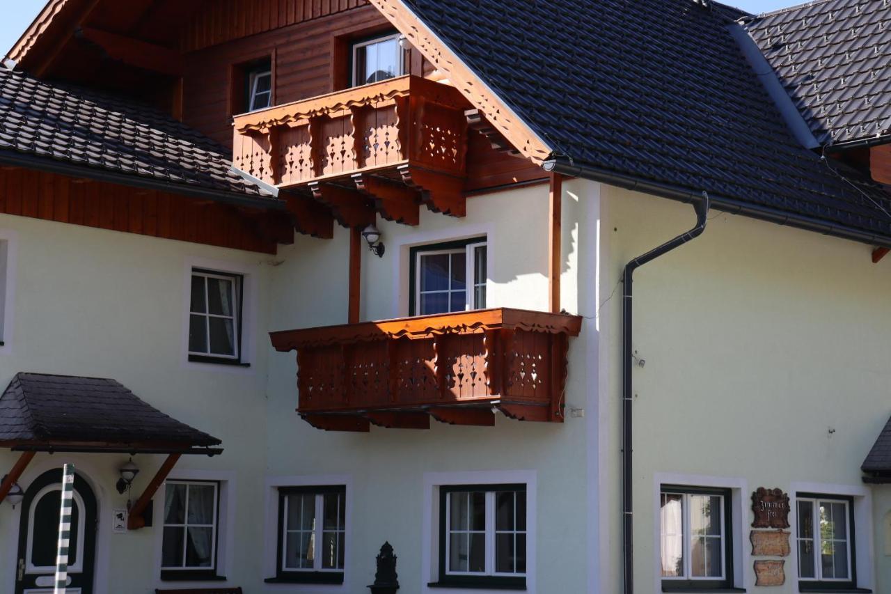 Apartman Tauplitz Skiing, Hiking, Bike, Cross Country - Haus Sandlweber Obersdorf Exterior photo