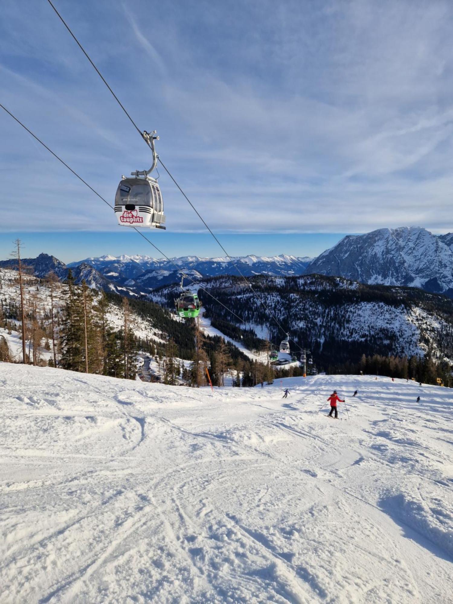 Apartman Tauplitz Skiing, Hiking, Bike, Cross Country - Haus Sandlweber Obersdorf Exterior photo